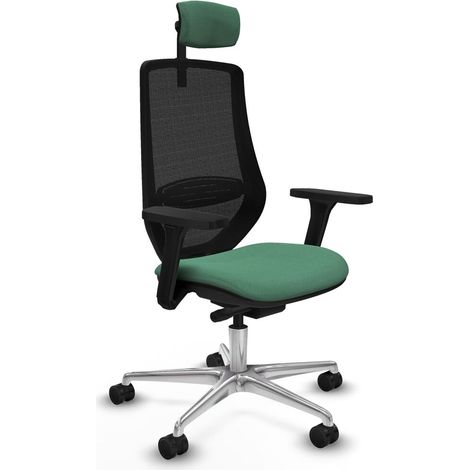 Sedia da Ufficio Mardos traslack bali Piqueras y Crespo D086N2W Verde Smeraldo (1/5)