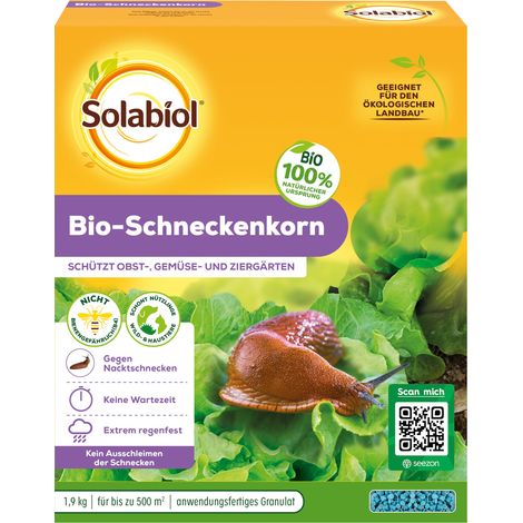 Solabiol Bio-Schneckenkorn - 1,9 kg (1/5)