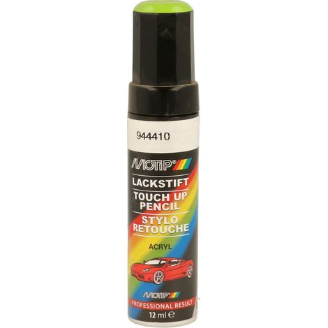 PINCEAU RETOUCHE KOMPAKT 944410VERT BRILLANT 12ML MOTIP