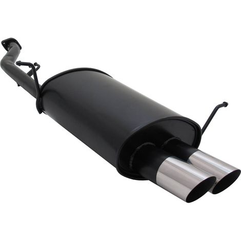 Silencieux Echappement BMW E36 Compact 316i - 2x76mm MS-13694120