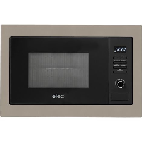 Elleci Forno a microonde Plano MW G43 FGSP28143WS. Posizionamento dell'apparecchio: Da incasso, Tipo di prodotto: Microonde combinato, Display incorporato, Tipo di controllo: Manopola, Colore del p... (1/4)