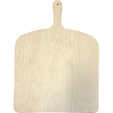 Pala pizza corta in legno di alta qualità per pizza per cucina forno made in Italy (1/3)