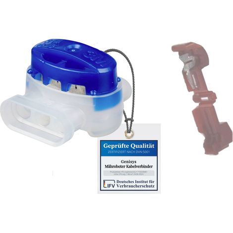 Kabelverbinder kompatibel mit Husqvarna Automower Draht Anschluss Klemmen Mähroboter - wasserdicht - Original 3M Inhalt (KV+AK) 6x314+3x951 (1/5)