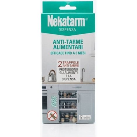 ANTITARME NEKATARM TRAP ALIMENTARI CF.2PZ