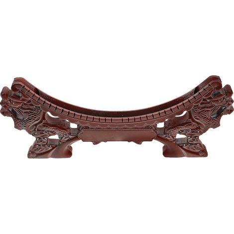 Présentoir à assiettes en plastique, décoration intérieure, lot de 2 supports à assiettes (1/5)