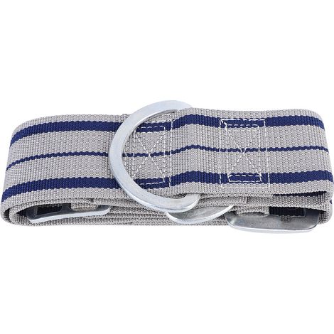 Harnais de sécurité incendie, ceinture antichute en nylon pour pompiers, sangle de protection extérieure, équipement de secours robuste. (1/5)