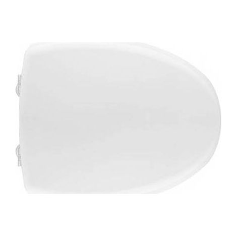 SEDILE WC PER DOLOMITE VASO PERLA NEW FORMA 4 Misura: Bianco - Cerniera A passanti