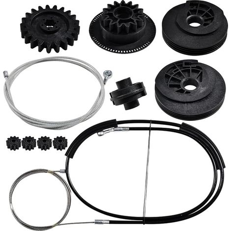 Kit de réparation de rail de guidage électrique pour porte coulissante électrique - Pour Vito Viano Classe V W447 A6398200442 (1/5)