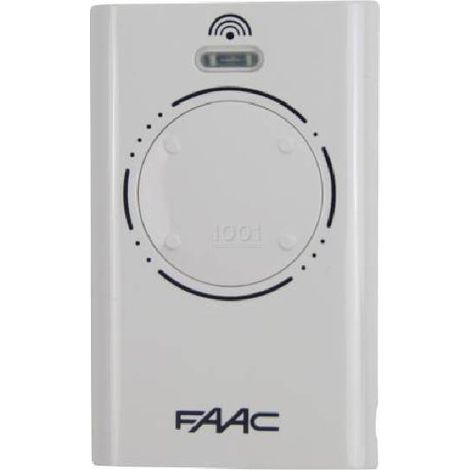 Telecommande FAAC XT4 868 SLH
