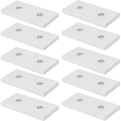 10 Piece Reinforcement Aluminum Extruded Vertical Joining Profile