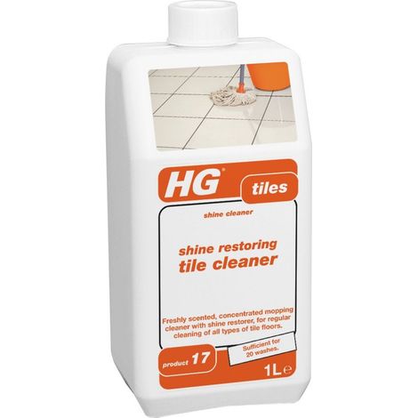 H G 17 Tile Cleaner Shine Restorer 1L