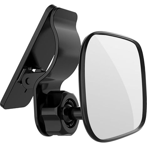 Rétroviseur Intérieur de Véhicule à Ventouse Pivotant, Miroir Auxiliaire Réglable, Visibilité Élargie pour Siège Garçon et Filles, Sécurité Routière, Accessoires Automobiles (1/5)