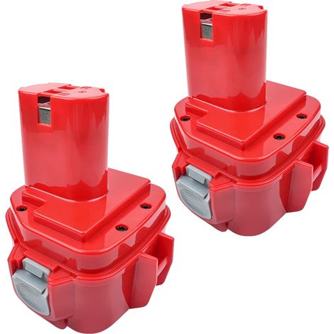 Wiederaufladbare Batterie, 3000mAh, kompatibel mit Elektrowerkzeugen, 2 Stück (1/2)