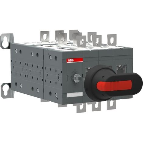 Inverseur de By-Pass 200A 3 Poles 1SCA123552R1001 ABB F954336