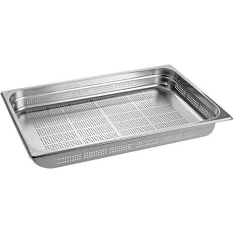 Bac gastronorme perforé GN1/1 H 65 mm - Caterchef