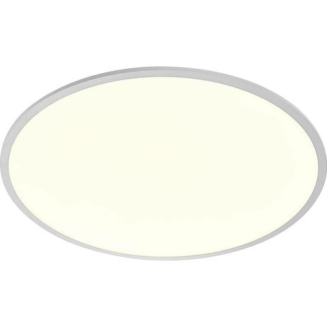 [NEUWERTIG] Lindby Narima Led Deckenlampe Deckenlampe Lampe Cct ø 80 Cm 45 W Weiß Silber411 B-Ware