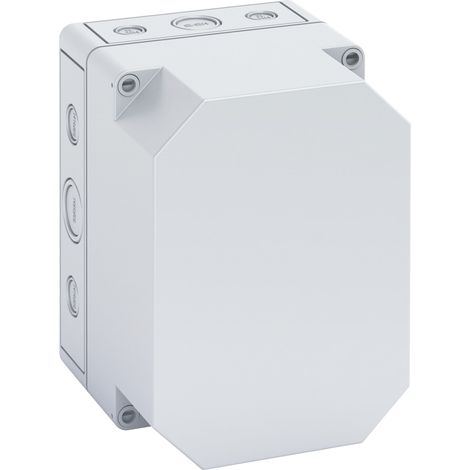 Spelsberg Leergehäuse TK PC 1813-13f-m grau 180 x 130 x 137mm
