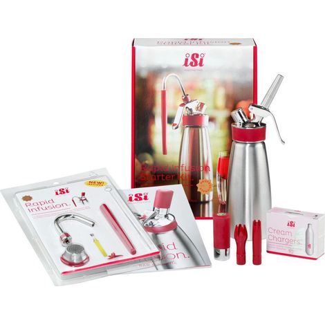 Cremera iSi Rapid Infusion Starter Set 0,5 litros