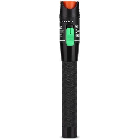Testeur de Câble Fibre Optique - Non spécifié - 30 mW - Laser Rouge - 30 m - Aluminium Noir (1/4)