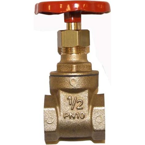 Valvola a saracinesca femmina 1/2"