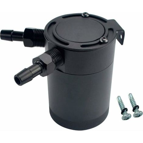 Bidon d'huile for moteur Composants Universel de voiture 2 trous Pot de récupération du gaz de récupération des huiles usées,Pot de récupération d'huile usée de gaz résiduaire
