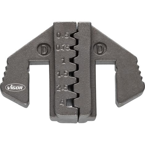 Vigor pinza spelacavi per cavi da 0,5 a 4,0 mm²