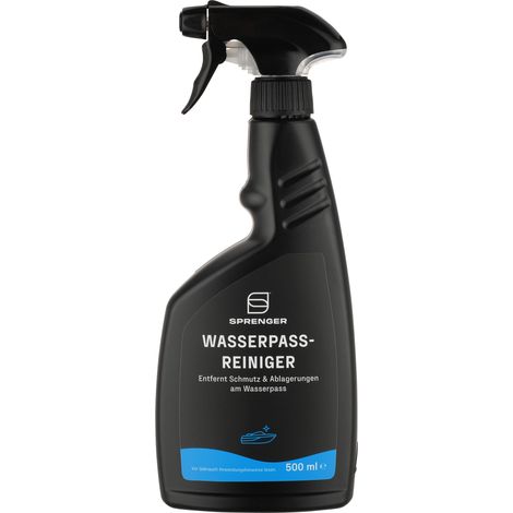 Sprenger Wasserpass-Reiniger 500 ml ✔ Entfernt Algen, Kalk, Muscheln & Bewuchs am Unterwasserschiff - Säurehaltiger Bootsreiniger ohne Schrubben