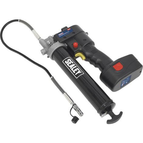 Sealey CPG18V Cordless Grease Gun 18V 2.0AH Battery Bulk or Cartridge 8000psi (1/2)