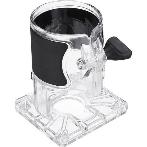 Base de machine de coupe du bois pour Makita RT0701C Worx WU601 (1/5)