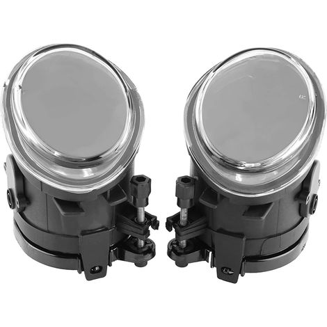 Nebelscheinwerfer und Nebelscheinwerfer-Set, 1 Paar Nebelscheinwerfer für die vordere linke Fahrerseite Stoßstange des Autos für 3er BMW E39 E46 M3 2001-2006.