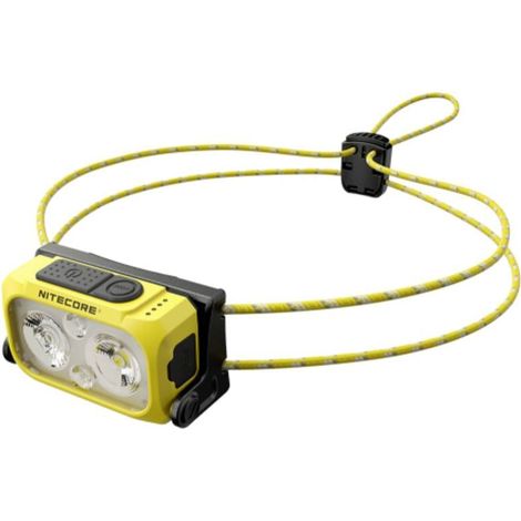 Lampe frontale LED NiteCore NU21gelb à batterie 360 lm NC-NU21-G Q056963 (1/4)