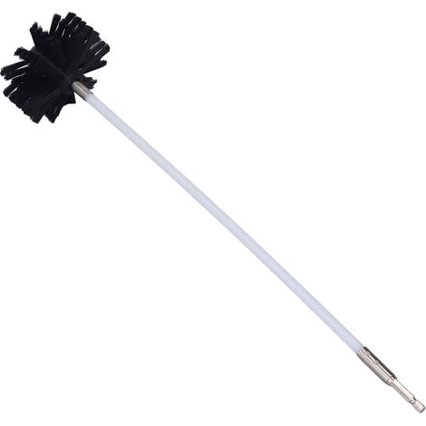 Ensemble de 33 pièces comprenant une brosse pour tuyau de perceuse électrique, une brosse pour conduit de sécheuse de 40 cm et une brosse électrique pour le nettoyage de cheminée. (1/5)