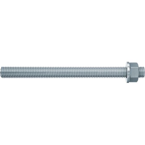 Fischer 10x varilla de anclaje FIS A M 10 x 200 mm galvanizado acero 5.8 - 90282