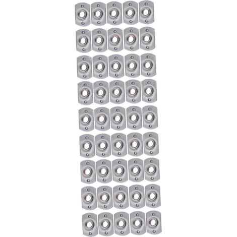 Lot de 3 écrous en T soudés par points haute résistance pour (1/5)