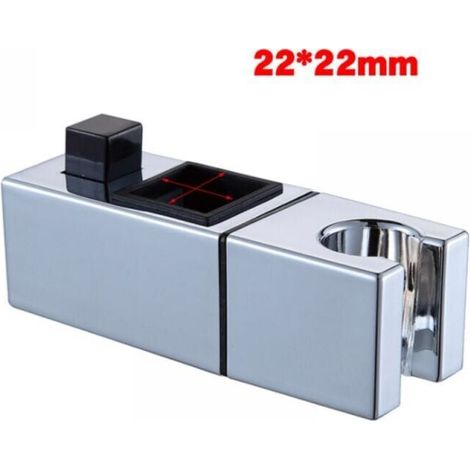 Shower bracket, shower rod, lifting seat, fixed seat, shower accessories, bathroom accessories, shower holder (22 x 22 mm square tube) MUMU (1/4)