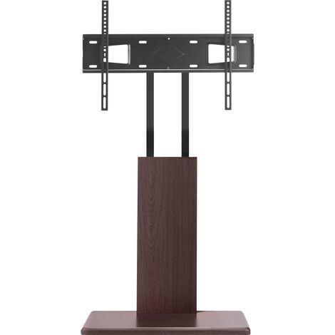 Support TV Universel pour Écrans 32-70", Pied Orientable et Réglable en Hauteur, Capacité 45 kg, Prise Intégrée, VESA max 600x400 mm, Salon et Chambre (1/5)