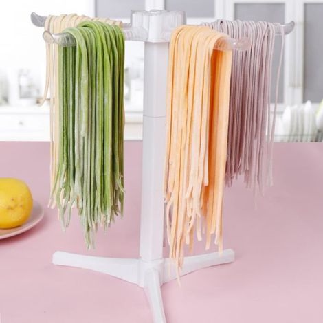 Support de séchage de pâtes pliable support de séchage de nouilles support de pâtes cintre accessoires de cuisine (1/4)