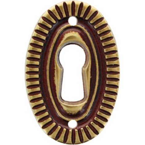 5 x BL BOCCHETTA P/MOBILI 30643 25X38 MM OTT PATINE