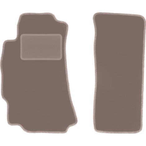 Tappetini anteriori per auto: Mazda RX-8 coupé (2003-2012) beige (1/5)