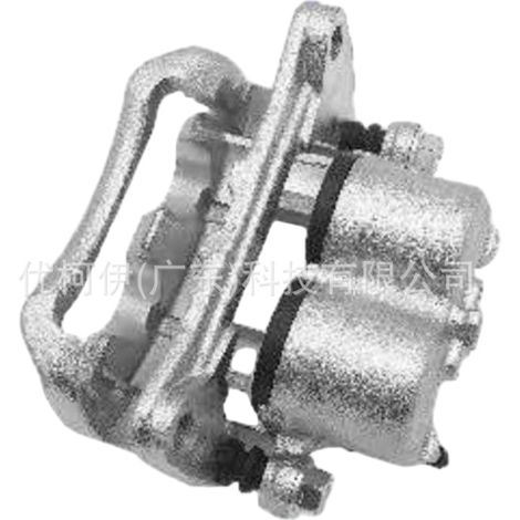 Vorderer rechter Bremssattel bt4z2b120a, kompatibel mit Ford Edge 2011-2014 (1/4)