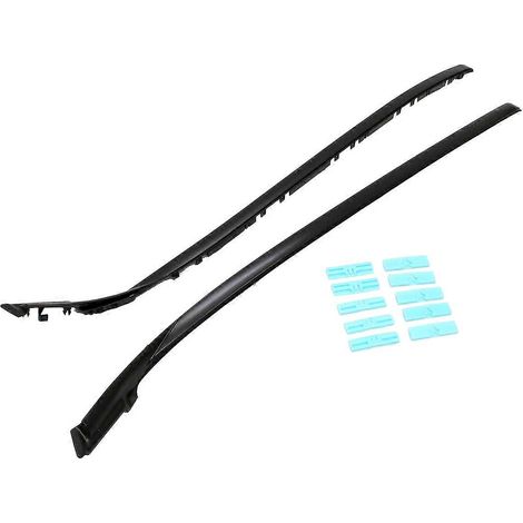 Kit de 1 paire de moulures de montant de pare-brise avec clips pour Lexus IS250 06-13 (1/5)