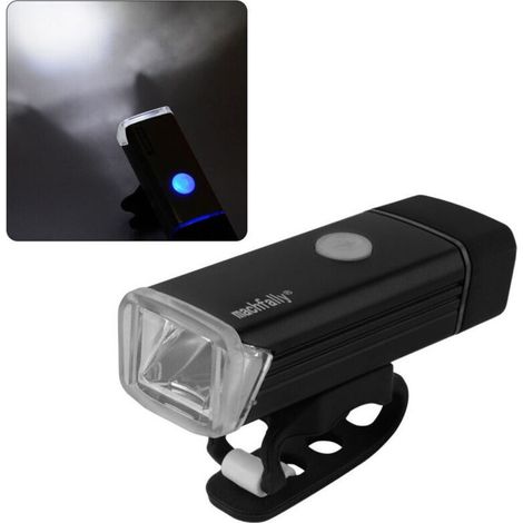 Faro a LED da 180 lumen per bicicletta, ricaricabile e magnetico (1/2)