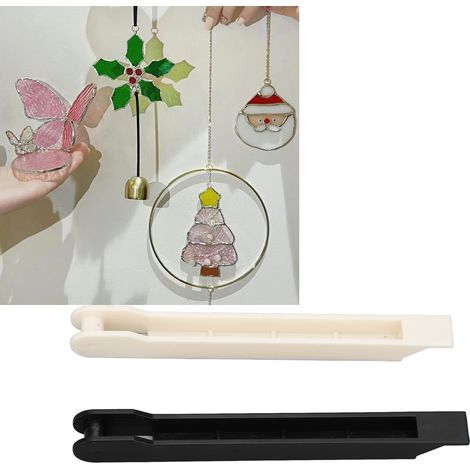 Kupferlötwerkzeug für Buntglas – Manueller Kupferfolienpolierer 7/32" (2 Stück) – Kompaktes ABS (1/5)