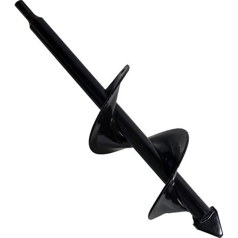 Jardin Foreuse Tariere Thermique, Creuser des Trous Cultiver en Profondeur, Outil de Plantation Pratique 308cm,noir (1/4)