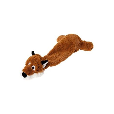 Peluche Renard Shaky 30 cm, jouet pour chien - Flamingo (1/4)