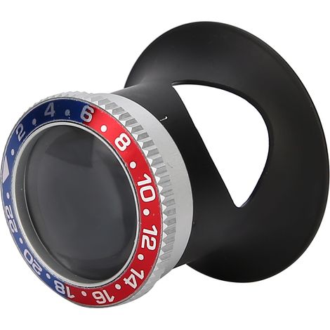 Loupe de réparation de montres en plastique grossissant 15x, outil pour bijoux (1/5)