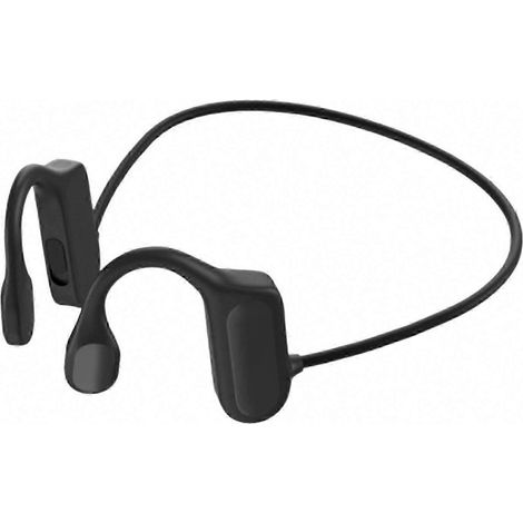 BL09 Kabellose Bluetooth-Knochenleitungskopfhörer, Stereo-Sportkopfhörer mit geringer Latenz, offenes Design, wiederaufladbar, ideal für Sport (1/5)