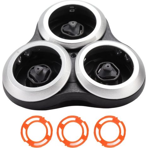 Têtes de coupe de rechange pour les tondeuses à cheveux électriques S9000, SH70, S7710, SH90, RQ11, RQ12 et S7000