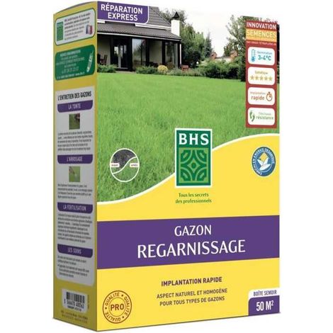 Gazon - BHS - Gazon Regarnissage 1kg