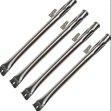Tubes de brûleur en acier inoxydable – compatibles avec Nexgrill, BBQ Pro et Members Mark – lot de 4 tubes (1/5)